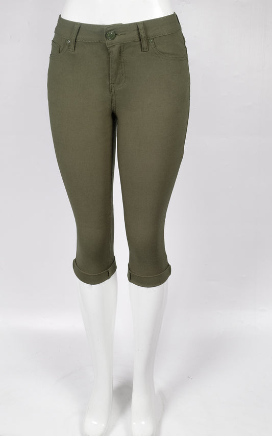 OLIVE CAPRIS-WSP/6.50-PKG/12-SIZE/1.3.5x2.7x2.9x2.11x2.13.15