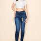 PRIVATE ORDER DARK BLUE SKINNY